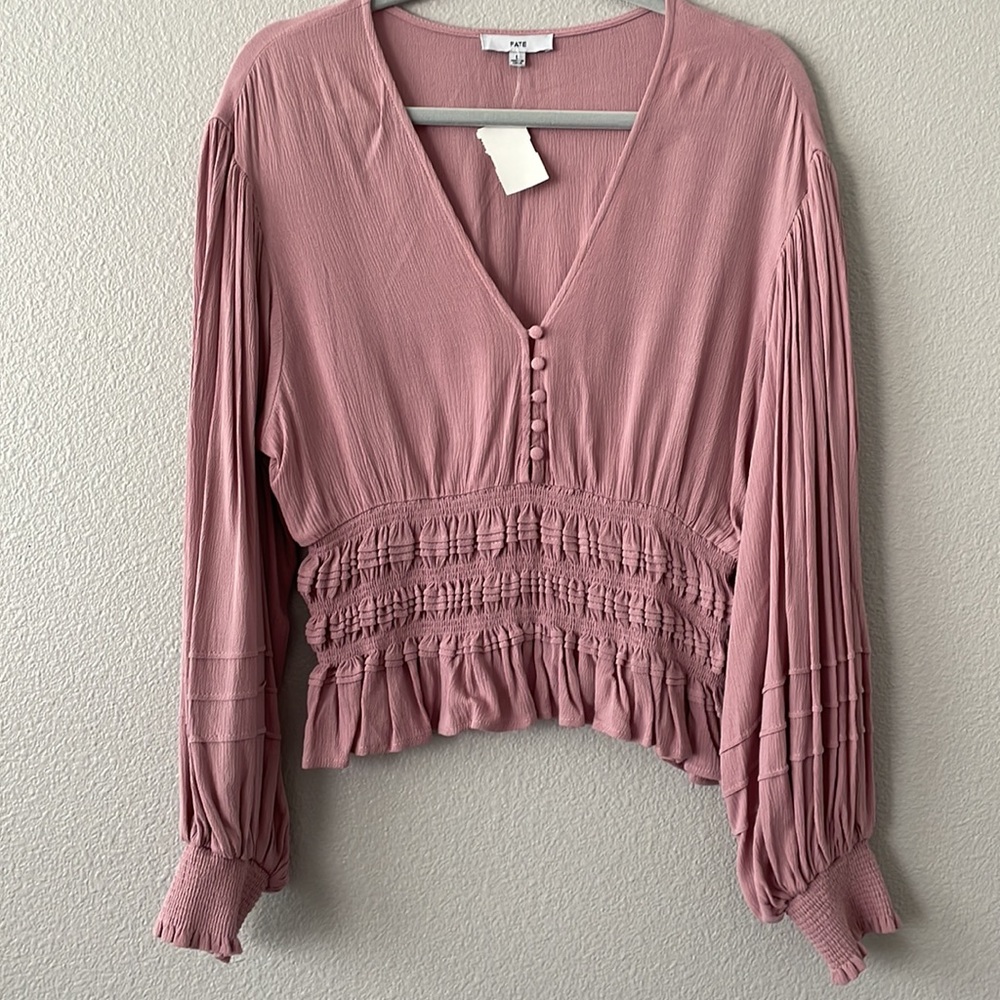 Peasant Ruffled Top - Picture 5 of 6